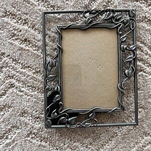 Metal 3.5x5 picture frame